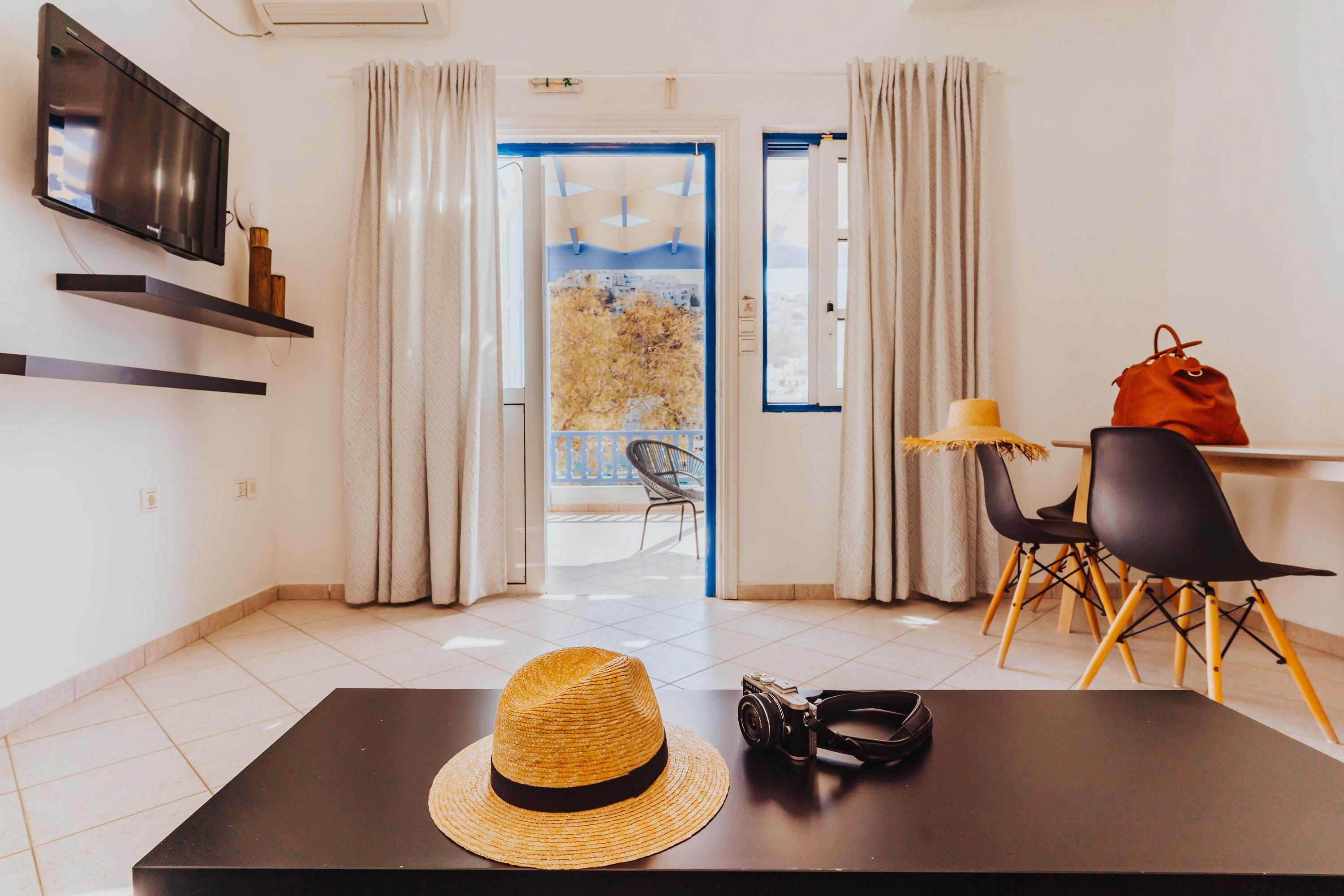 Vithos Aparthotel Astypálaia エクステリア 写真