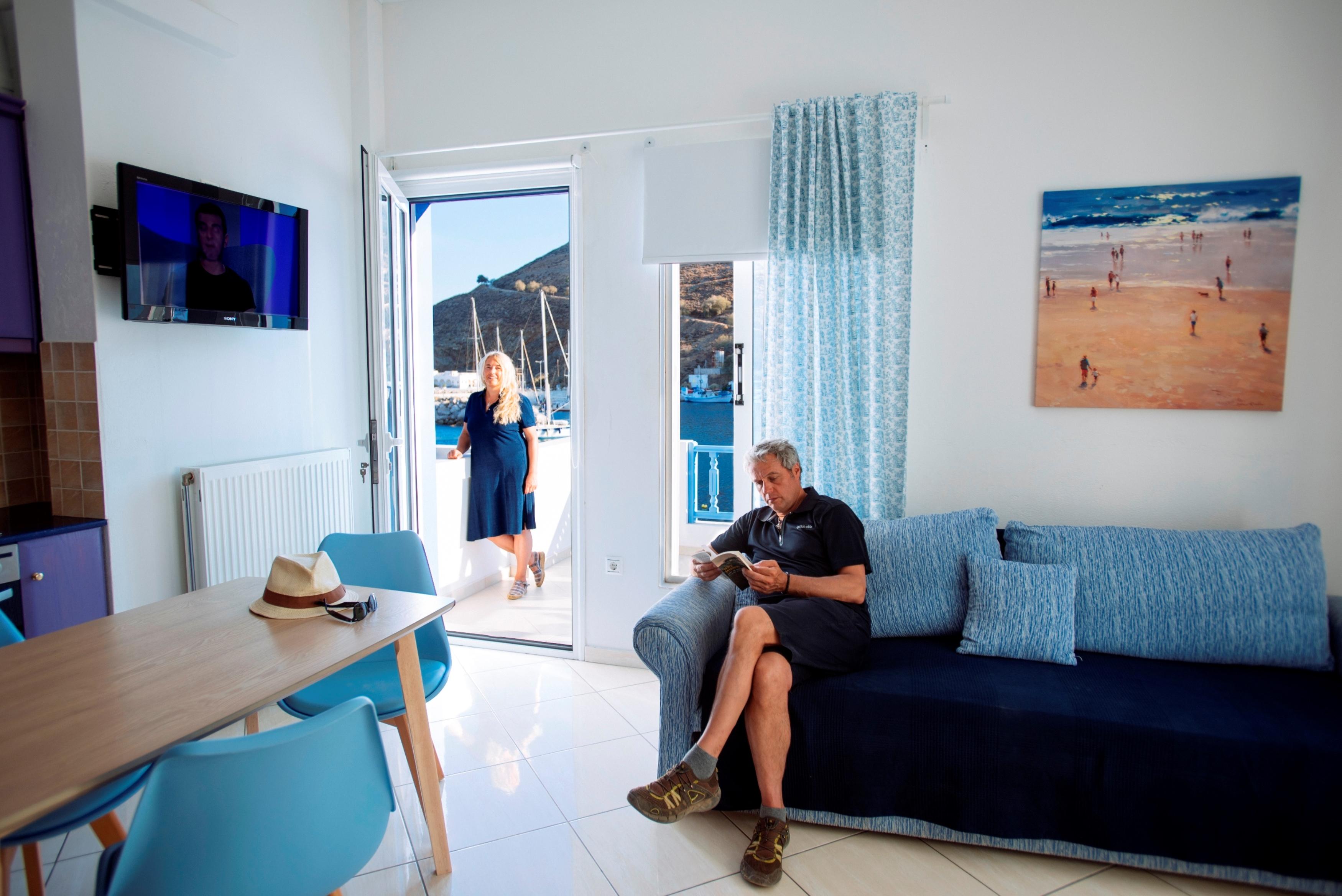 Vithos Aparthotel Astypálaia エクステリア 写真