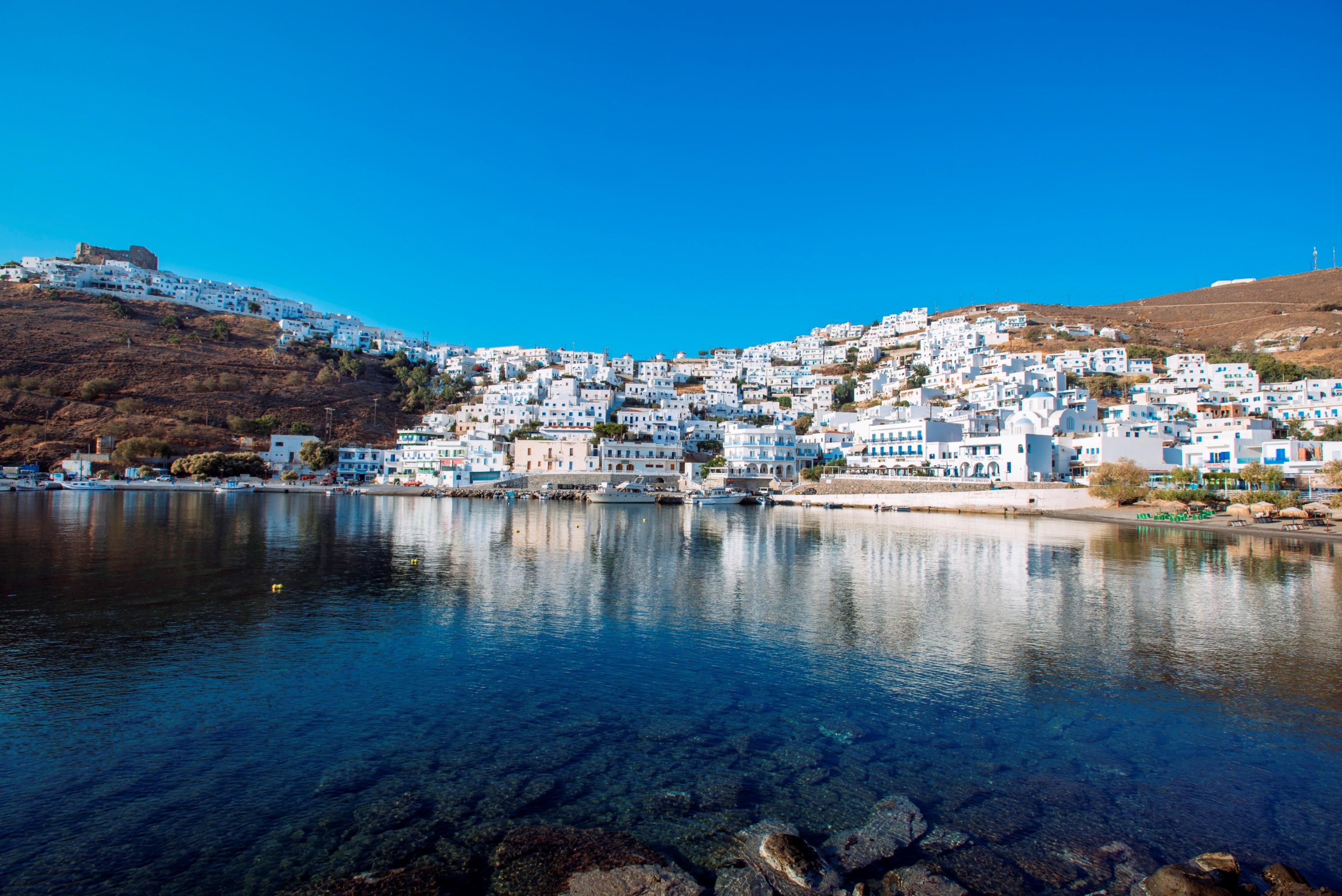 Vithos Aparthotel Astypálaia エクステリア 写真