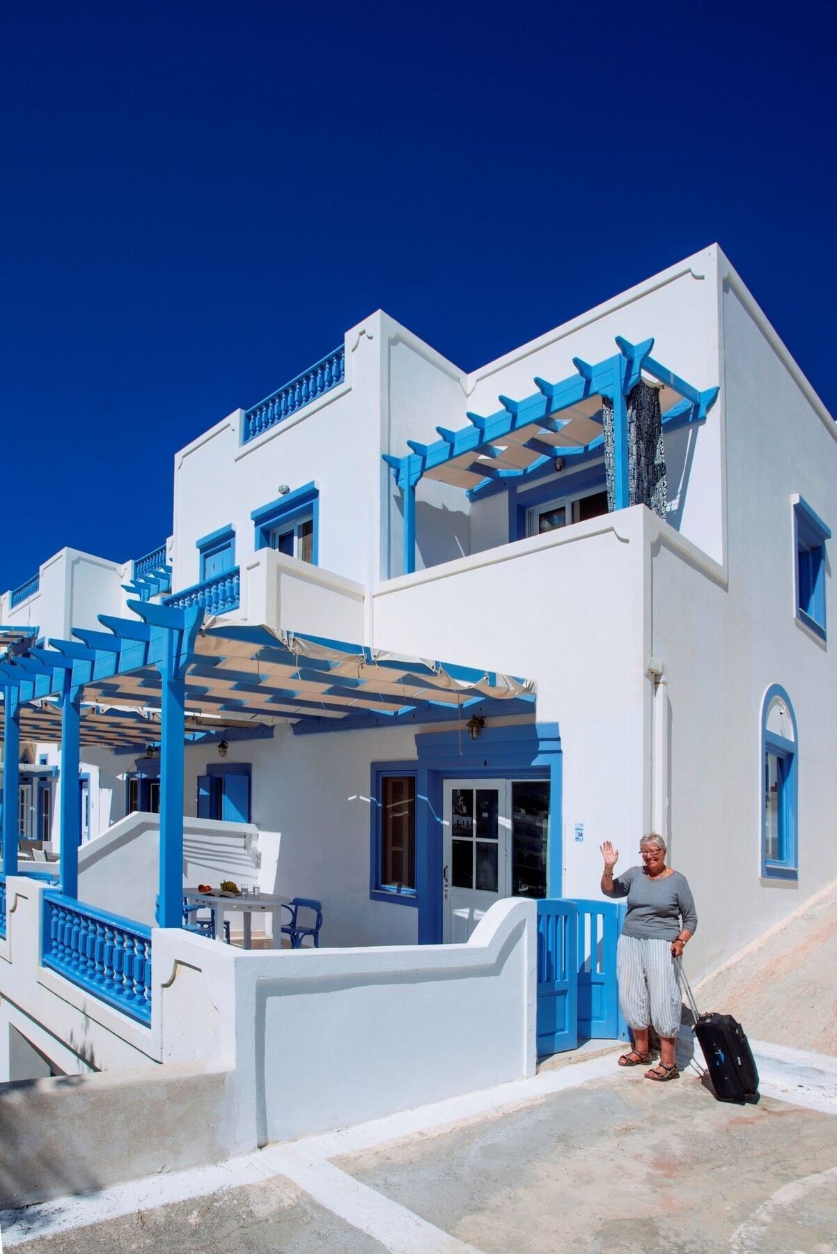 Vithos Aparthotel Astypálaia エクステリア 写真