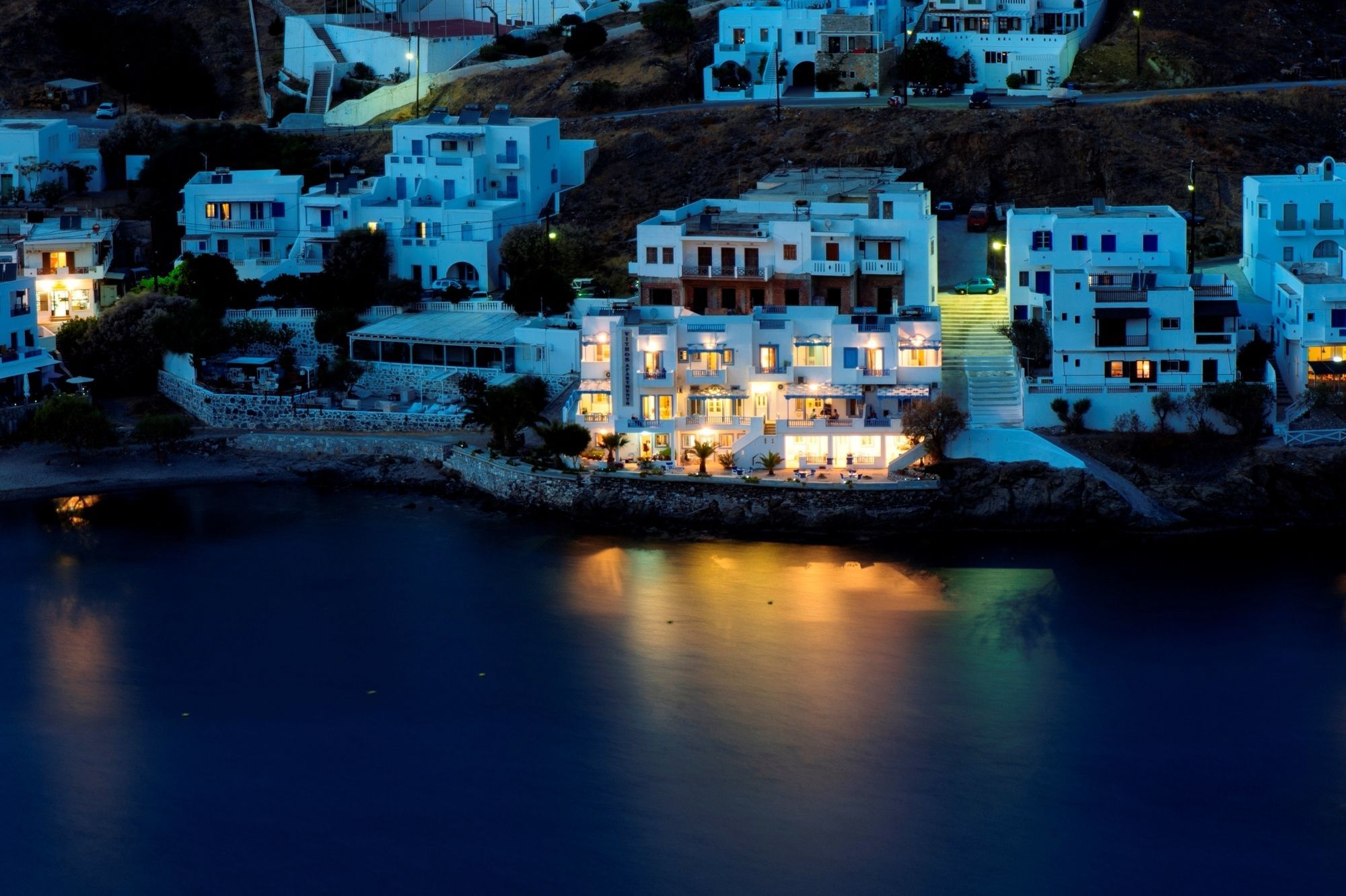 Vithos Aparthotel Astypálaia エクステリア 写真